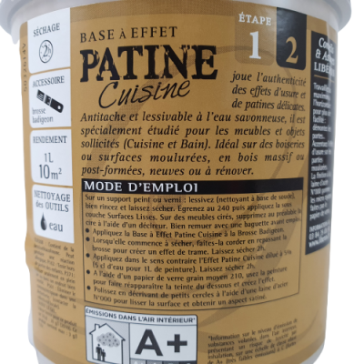 Patine cuisine LIBERON 1 Litre finition vieillie étape 1 Patine cuisine LIBERON étape 1 Libéron 37,30 € 9,90 € Patine cuisine LIBERON 1 Litre finition vieillie étape 1 Patine cuisine LIBERON étape 1 Libéron 37,30 € 9,90 €