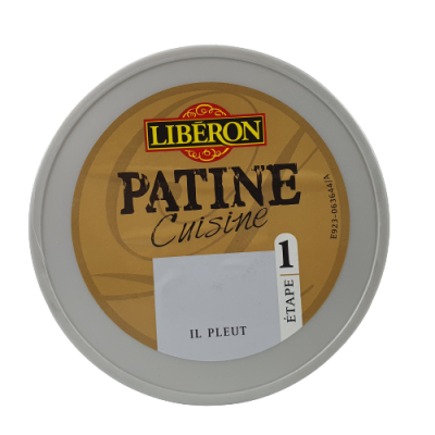 Patine cuisine LIBERON 1 Litre finition vieillie étape 1 Patine cuisine LIBERON étape 1 Libéron 37,30 € 9,90 € Patine cuisine LIBERON 1 Litre finition vieillie étape 1 Patine cuisine LIBERON étape 1 Libéron 37,30 € 9,90 €