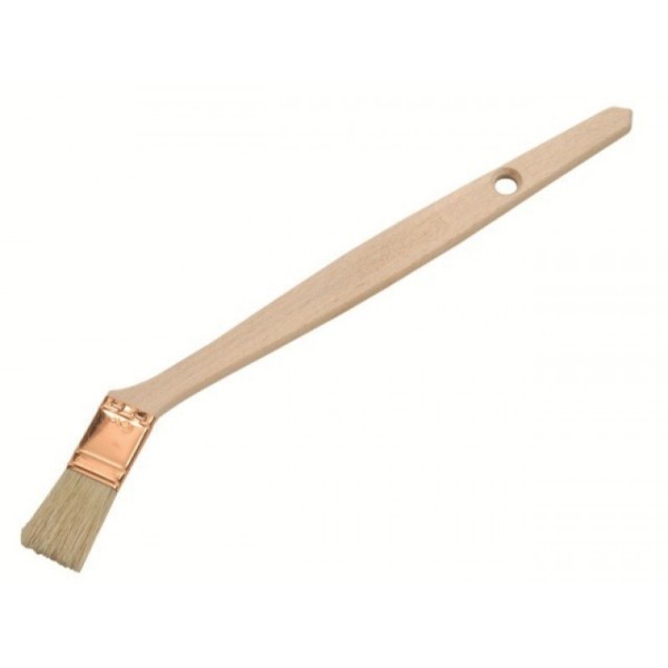 Brosse radiateur coudé sur champs Rotaplast 40mm