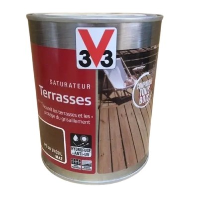 Saturateur extérieur pour terrasses V33 1 Litre V33 22,90 € 12,00 € Saturateur extérieur pour terrasses V33 1 Litre V33 22,90 € 12,00 €