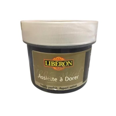 Assiette à dorer Liberon noir oxyde de fer 125ml 3282390063040 Libéron 3,00 € 3,00 € Assiette à dorer Liberon noir oxyde de fer 125ml 3282390063040 Libéron 3,00 € 3,00 €