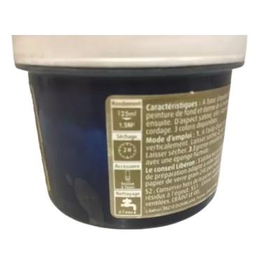 Assiette à dorer Liberon noir oxyde de fer 125ml 3282390063040 Libéron 3,00 € 3,00 € Assiette à dorer Liberon noir oxyde de fer 125ml 3282390063040 Libéron 3,00 € 3,00 €