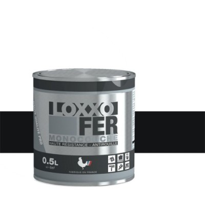 Peinture fer monocouche Antirouille Loxxo 0,5L Noir brillant 3663090011409 innova 14,90 € 9,90 € Peinture fer monocouche Antirouille Loxxo 0,5L Noir brillant 3663090011409 innova 14,90 € 9,90 €