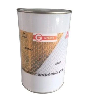 Primaire antirouille a séchage rapide Gpeint Gris Mat 1L 3461807742482 Gpeint 19,90 € 19,90 € Primaire antirouille a séchage rapide Gpeint Gris Mat 1L 3461807742482 Gpeint 19,90 € 19,90 €