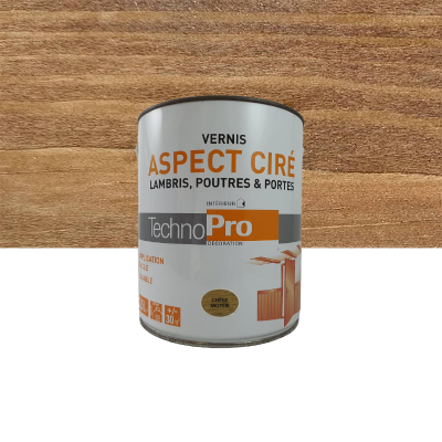 Vernis Lambris Poutres Portes TechnoPro 2.5L Chêne foncé ciré 3351841007831 Technopro 39,90 € 10,00 € Vernis Lambris Poutres Portes TechnoPro 2.5L Chêne foncé ciré 3351841007831 Technopro 39,90 € 10,00 €