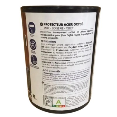 Protecteur Acier Oxydé ID incolore satiné 1L 3302150046172 id 26,90 € 9,90 € Protecteur Acier Oxydé ID incolore satiné 1L 3302150046172 id 26,90 € 9,90 €