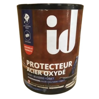 Protecteur Acier Oxydé ID incolore satiné 1L 3302150046172 id 26,90 € 9,90 € Protecteur Acier Oxydé ID incolore satiné 1L 3302150046172 id 26,90 € 9,90 €
