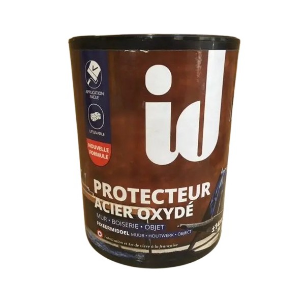 Protecteur Acier Oxydé ID incolore satiné 1L