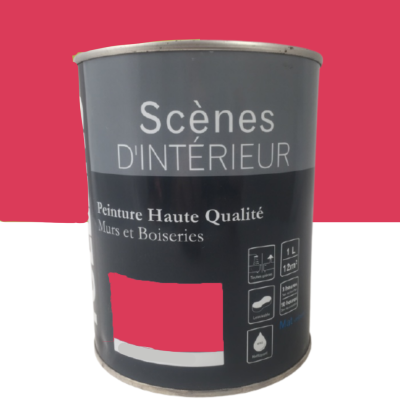 Peinture scènes d'intérieurs TOLLENS 1L Satin Fushia 3463975107919 Tollens 27,95 € 9,00 € Peinture scènes d'intérieurs TOLLENS 1L Satin Fushia 3463975107919 Tollens 27,95 € 9,00 €
