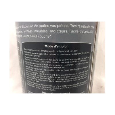 Peinture scènes d'intérieurs TOLLENS 1L Satin Fushia 3463975107919 Tollens 27,95 € 9,00 € Peinture scènes d'intérieurs TOLLENS 1L Satin Fushia 3463975107919 Tollens 27,95 € 9,00 €