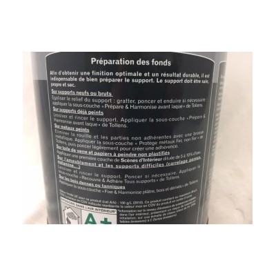 Peinture scènes d'intérieurs TOLLENS 1L Satin Fushia 3463975107919 Tollens 27,95 € 9,00 € Peinture scènes d'intérieurs TOLLENS 1L Satin Fushia 3463975107919 Tollens 27,95 € 9,00 €