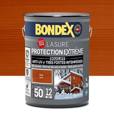 Lasure protection extrême indice 50 / 12 ANS BONDEX TECK SATIN 5L 3261544319783 Bondex 84,90 € 35,00 € Lasure protection extrême indice 50 / 12 ANS BONDEX TECK SATIN 5L 3261544319783 Bondex 84,90 € 35,00 €