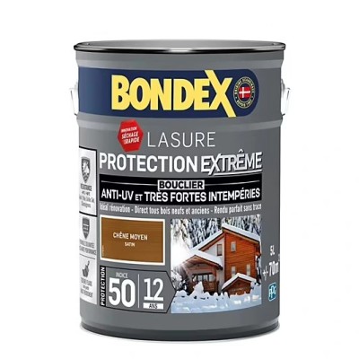 Lasure protection extrême indice 50 / 12 ANS BONDEX CHENE MOYEN SATIN 5L 3261544319769 Bondex 84,90 € 35,00 € Lasure protection extrême indice 50 / 12 ANS BONDEX CHENE MOYEN SATIN 5L 3261544319769 Bondex 84,90 € 35,00 €