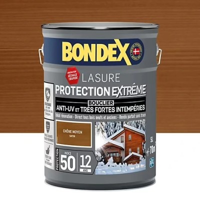 Lasure protection extrême indice 50 / 12 ANS BONDEX CHENE MOYEN SATIN 5L 3261544319769 Bondex 84,90 € 35,00 € Lasure protection extrême indice 50 / 12 ANS BONDEX CHENE MOYEN SATIN 5L 3261544319769 Bondex 84,90 € 35,00 €