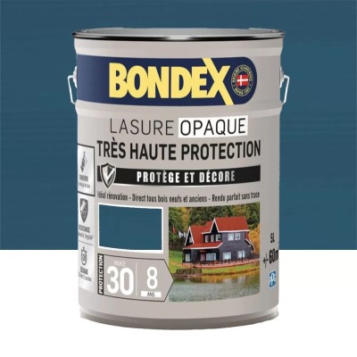 Lasure opaque très haute protection indice30 / 8 ANS BONDEX 5L BLEU AZUR SATIN RAL 5009 3174264743083 Bondex 100,62 € 49,90 € Lasure opaque très haute protection indice30 / 8 ANS BONDEX 5L BLEU AZUR SATIN RAL 5009 3174264743083 Bondex 100,62 € 49,90 €