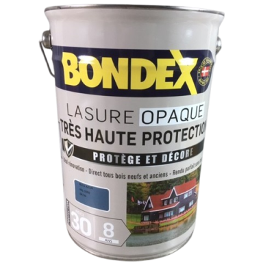 Lasure opaque très haute protection indice30 / 8 ANS BONDEX 5L BLEU AZUR SATIN RAL 5009 3174264743083 Bondex 100,62 € 49,90 € Lasure opaque très haute protection indice30 / 8 ANS BONDEX 5L BLEU AZUR SATIN RAL 5009 3174264743083 Bondex 100,62 € 49,90 €