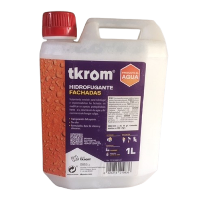 Hydrofuge imperméabilisant Façades incolore 1L Tkrom 8424214219836 Tkrom 5,00 € 5,00 € Hydrofuge imperméabilisant Façades incolore 1L Tkrom 8424214219836 Tkrom 5,00 € 5,00 €