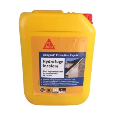 Imperméabilisant pour façade Sika Sikagard Protection Façade 5 L incolore 7612895070346 Sika 49,90 € 29,00 € Imperméabilisant pour façade Sika Sikagard Protection Façade 5 L incolore 7612895070346 Sika 49,90 € 29,00 €