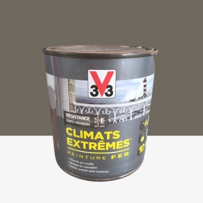 Peinture Fer Climats Extremes V33 Taupe Brillant 0,5L 3153894991859 V33 34,70 € 3,00 € Peinture Fer Climats Extremes V33 Taupe Brillant 0,5L 3153894991859 V33 34,70 € 3,00 €