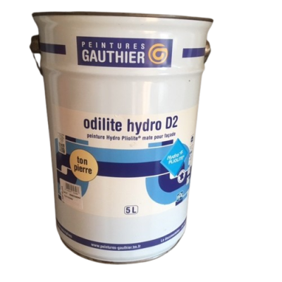 Peinture façade Hydro Pliolite Mate Odilite Hydro D2 Ton pierre GAUTHIER 5L 3479274313566 PEINTURES GAUTHIER 49,00 € 49,00 € Peinture façade Hydro Pliolite Mate Odilite Hydro D2 Ton pierre GAUTHIER 5L 3479274313566 PEINTURES GAUTHIER 49,00 € 49,00 €