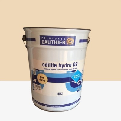 Peinture façade Hydro Pliolite Mate Odilite Hydro D2 Ton pierre GAUTHIER 5L 3479274313566 PEINTURES GAUTHIER 49,00 € 49,00 € Peinture façade Hydro Pliolite Mate Odilite Hydro D2 Ton pierre GAUTHIER 5L 3479274313566 PEINTURES GAUTHIER 49,00 € 49,00 €