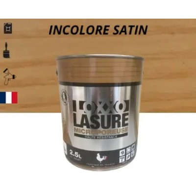 Lasure Bois Microporeuse haute Resistance garantie 8 ans 2.5 L innova 3663090012482 innova 32,00 € 15,90 € Lasure Bois Microporeuse haute Resistance garantie 8 ans 2.5 L innova 3663090012482 innova 32,00 € 15,90 €