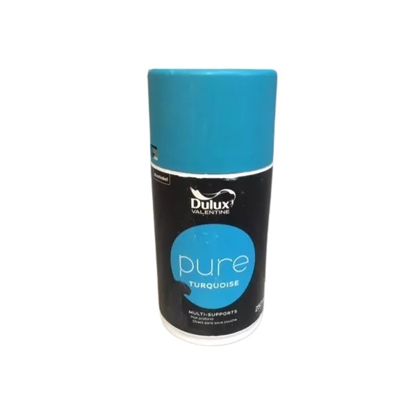 Peinture Multi-supports PURE DULUX VALENTINE Aérosol 250ml Mat Profond