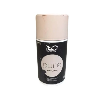 Peinture Multi-supports PURE DULUX VALENTINE Aérosol 250ml Mat Profond Dulux Valentine 3,00 € 3,00 € Peinture Multi-supports PURE DULUX VALENTINE Aérosol 250ml Mat Profond Dulux Valentine 3,00 € 3,00 €