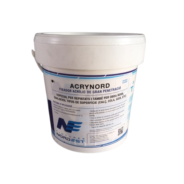Fixateur Acrylique Haute pénétration 4L incolore NordEst
