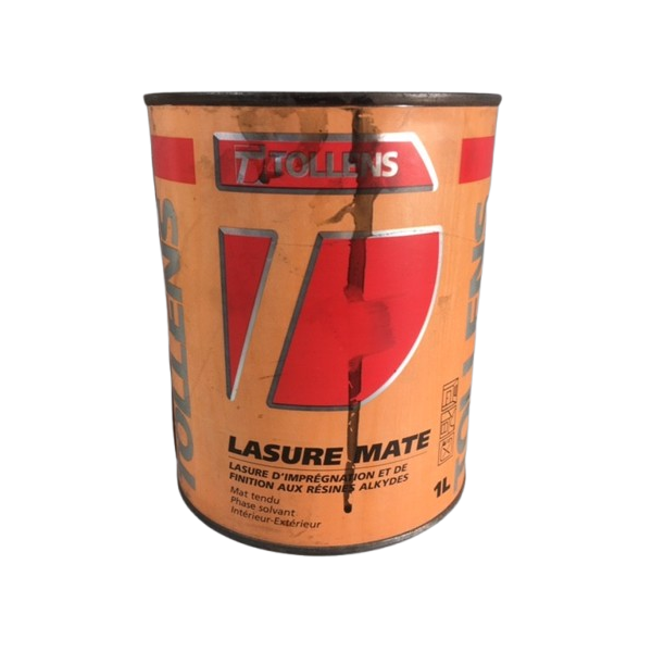 Lasure Bois Tollens 1L Ebene 166 Mat