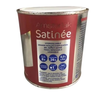 Peinture laque satinée Amsterlak Théodore Jaune Base 0,5 L 3240570017894 Théodore 17,80 € 3,00 € Peinture laque satinée Amsterlak Théodore Jaune Base 0,5 L 3240570017894 Théodore 17,80 € 3,00 €
